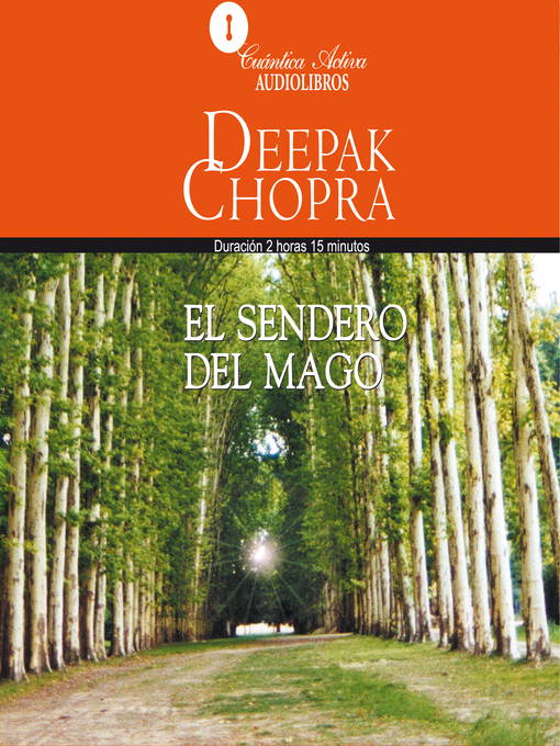 Title details for El Sendero del Mago by Deepak Chopra - Wait list